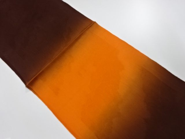 未使用品　正絹　帯揚げ